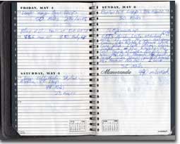Sterling's Diary