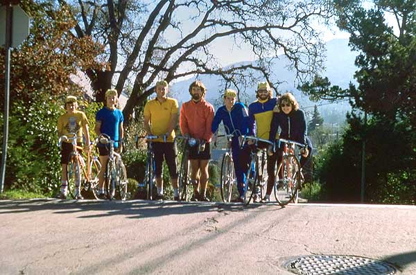Cat's Hill with the 1974 Los Gatos Team