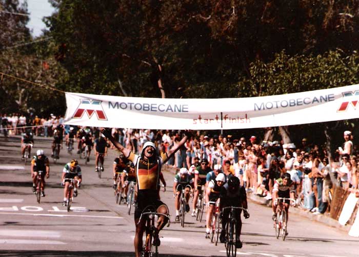 Freddy Markham 1983 Finish
