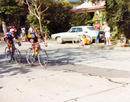 Greg Lemond in Cat's Hill, 1978