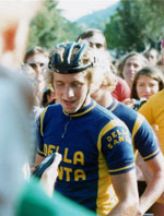 Greg Lemond in Cat's Hill, 1978