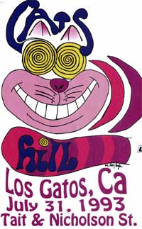 1993 Cat's Hill Tshirt Image